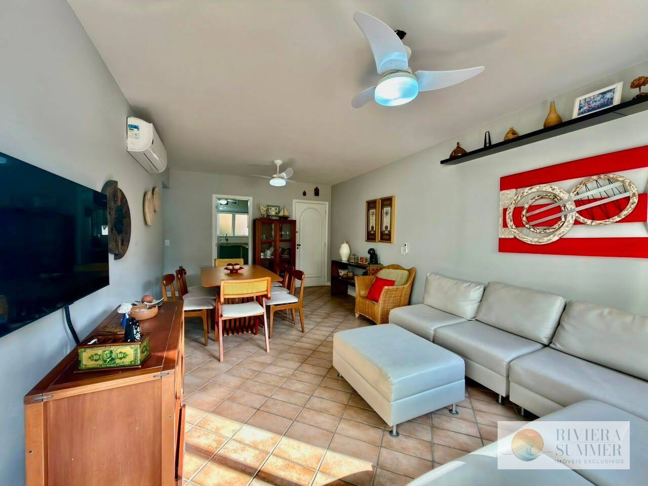 Apartamento com 3 dormitórios à venda, 90 m² por R$ 2.250.000,00 – Riviera Módulo 3 – Bertioga/SP