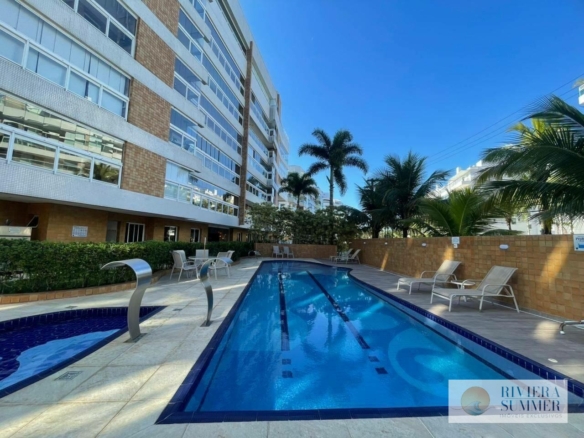 Apartamento com 3 quartos, 136 m², à venda por R$ 2.700.000 – Riviera Módulo 2 – Bertioga/SP