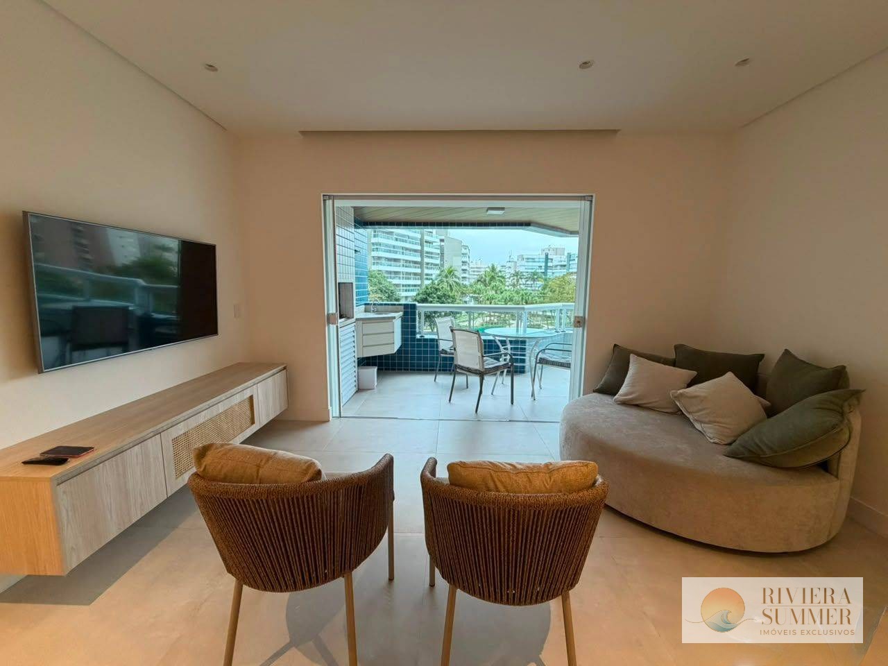 Apartamento com 3 dormitórios à venda, 108 m² por R$ 3.000.000,00 – Riviera Módulo 2 – Bertioga/SP