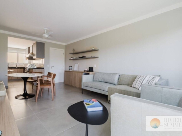 Apartamento com 3 dormitórios à venda, 90 m² por R$ 2.700.000,00 – Riviera Módulo 3 – Bertioga/SP