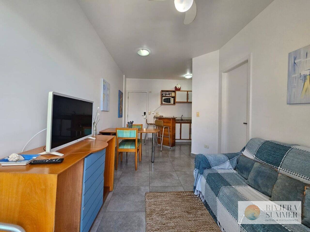 AP8505 Apartamento com 1 dormitório à venda, 38 m² por R$ 1.300.000,00 – Riviera Módulo 6 – Bertioga/SP