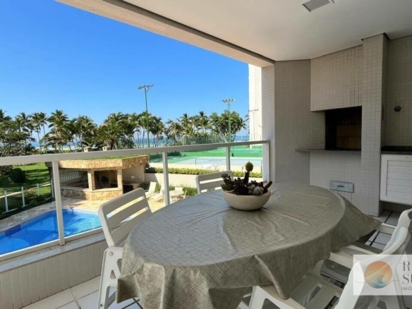 Apartamento com 3 dormitórios à venda, 146 m² por R$ 6.000.000,00 – Riviera Módulo 3 – Bertioga/SP