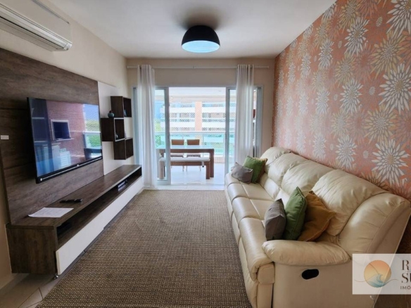 Apartamento com 3 dormitórios à venda, 108 m² por R$ 2.690.000,00 – Riviera Módulo 8 – Bertioga/SP