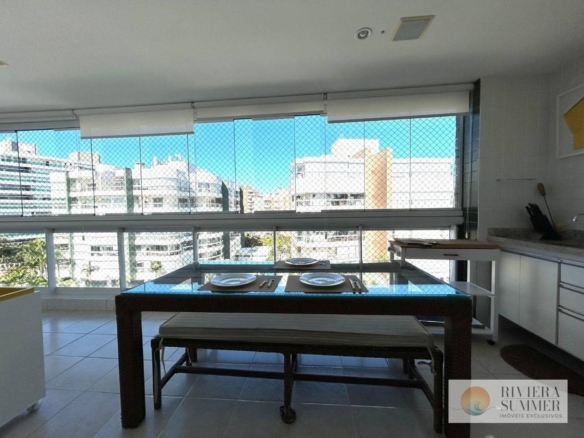 Apartamento com 4 dormitórios à venda, 145 m² por R$ 4.000.000,00 – Riviera – Módulo 7 – Bertioga/SP