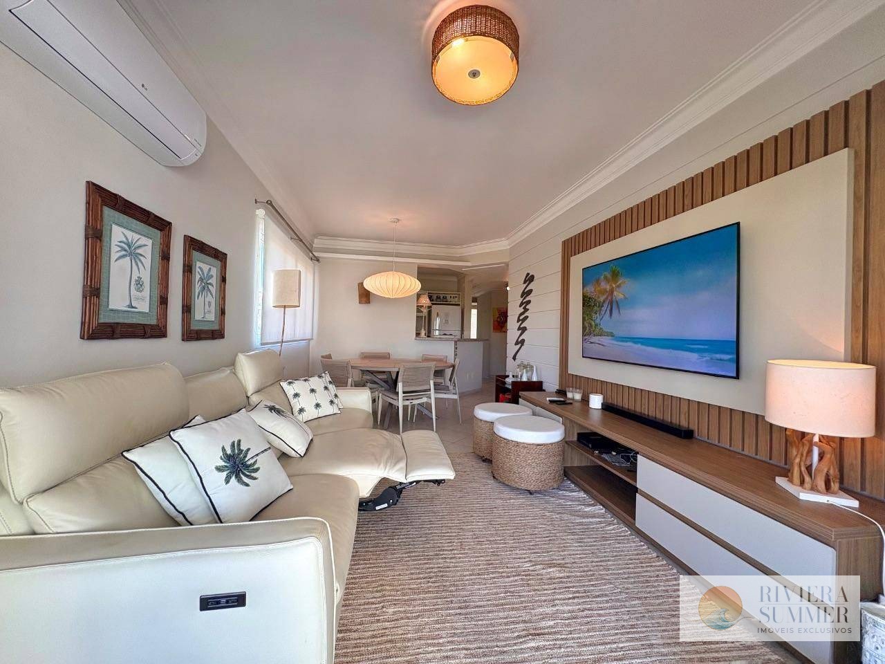 AP8519-SOBQ Apartamento com 3 dormitórios à venda, 113 m² por R$ 4.070.000,00 – Riviera Módulo 2 – Bertioga/SP
