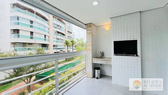 Apartamento com 3 dormitórios à venda, 118 m² por R$ 2.400.000,00 – Riviera Módulo 2 – Bertioga/SP