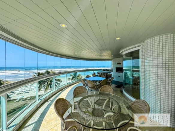 Apartamento com 4 dormitórios à venda, 275 m² por R$ 15.000.000,00 – Riviera Módulo 7 – Bertioga/SP