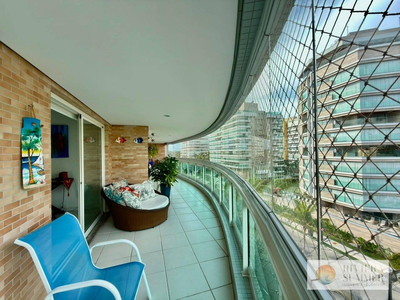 Apartamento com 3 dormitórios à venda, 143 m² por R$ 5.000.000,00 – Riviera – Módulo 7 – Bertioga/SP