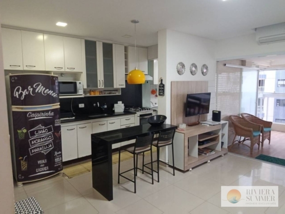 Apartamento com 3 dormitórios à venda, 110 m² por R$ 2.400.000,00 – Riviera Módulo 6 – Bertioga/SP