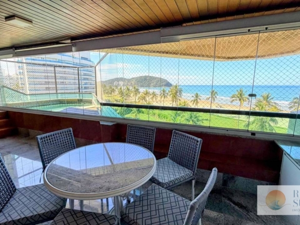 Apartamento com 5 dormitórios à venda, 236 m² por R$ 12.900.000,00 – Riviera Módulo 6 – Bertioga/SP