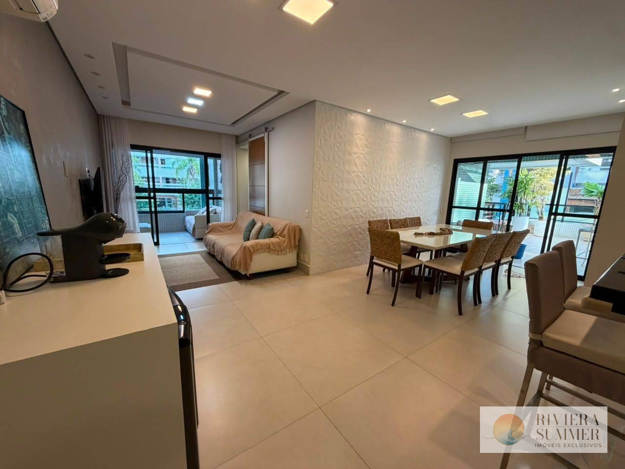 AP8535 Apartamento com 3 dormitórios à venda, 120 m² por R$ 2.120.000,00 – Riviera Módulo 6 – Bertioga/SP