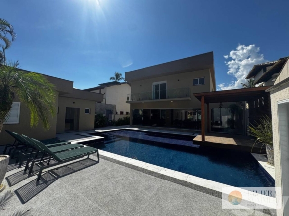 Casa com 5 dormitórios à venda, 420 m² por R$ 8.300.000,00 – Riviera Módulo 21 – Bertioga/SP