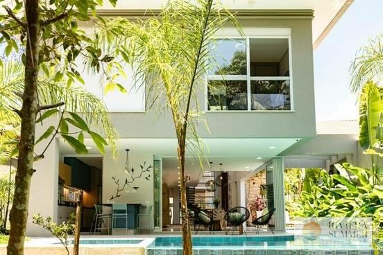 Casa com 5 dormitórios à venda, 583 m² por R$ 6.300.000,00 – Riviera – Módulo 28 – Bertioga/SP