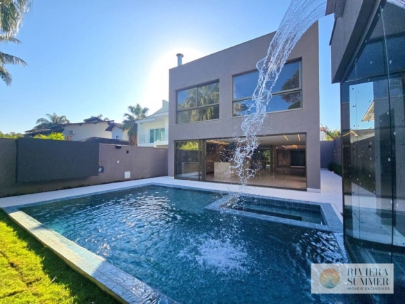 Casa com 6 dormitórios à venda, 391 m² por R$ 7.000.000,00 – Riviera Módulo 20 – Bertioga/SP