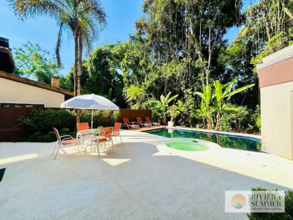 Casa com 5 dormitórios à venda, 285 m² por R$ 4.950.000,00 – Riviera Módulo 18 – Bertioga/SP