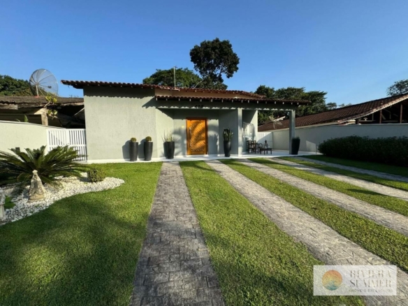 Casa com 3 dormitórios à venda, 170 m² por R$ 2.800.000,00 – Riviera Módulo 26 – Bertioga/SP