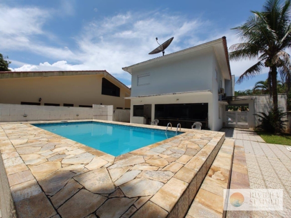 Casa com 5 dormitórios à venda, 281 m² por R$ 2.950.000,00 – Riviera Módulo 30 – Bertioga/SP