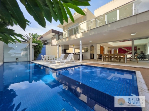 Casa com 4 dormitórios à venda, 355 m² por R$ 6.500.000,00 – Riviera – Módulo 24 – Bertioga/SP