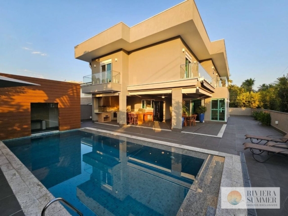 Casa com 6 dormitórios à venda, 630 m² por R$ 12.000.000,00 – Riviera Módulo 3 – Bertioga/SP