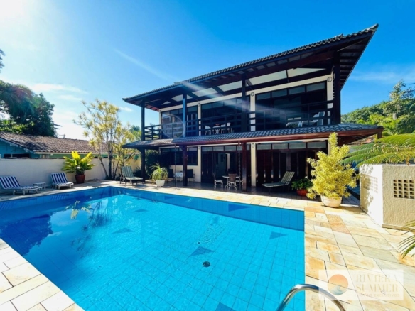 Casa com 5 dormitórios à venda, 317 m² por R$ 3.200.000,00 – Riviera Módulo 20 – Bertioga/SP