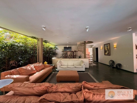 Casa com 4 dormitórios à venda, 390 m² por R$ 5.000.000,00 – Riviera Módulo 21 – Bertioga/SP