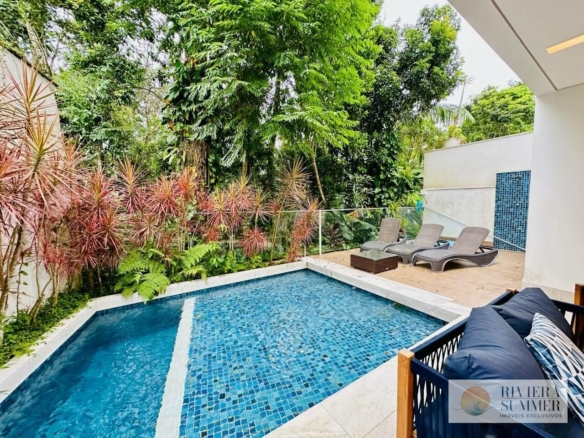 Casa com 6 dormitórios à venda, 463 m² por R$ 6.950.000,00 – Riviera Módulo 24 – Bertioga/SP