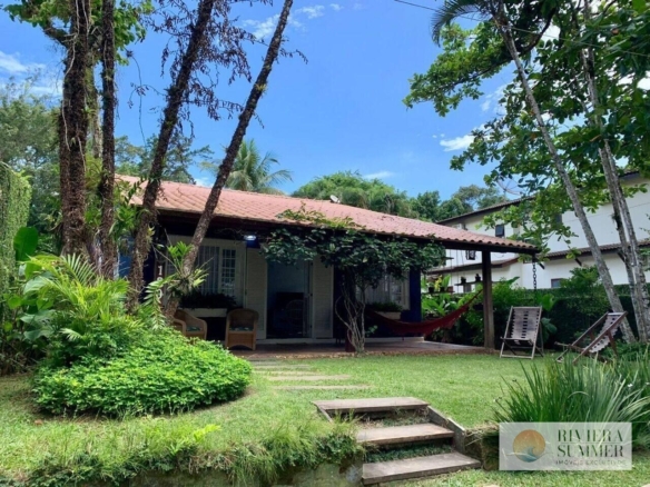 Casa com 4 dormitórios à venda, 185 m² por R$ 2.990.000,00 – Riviera Módulo 20 – Bertioga/SP