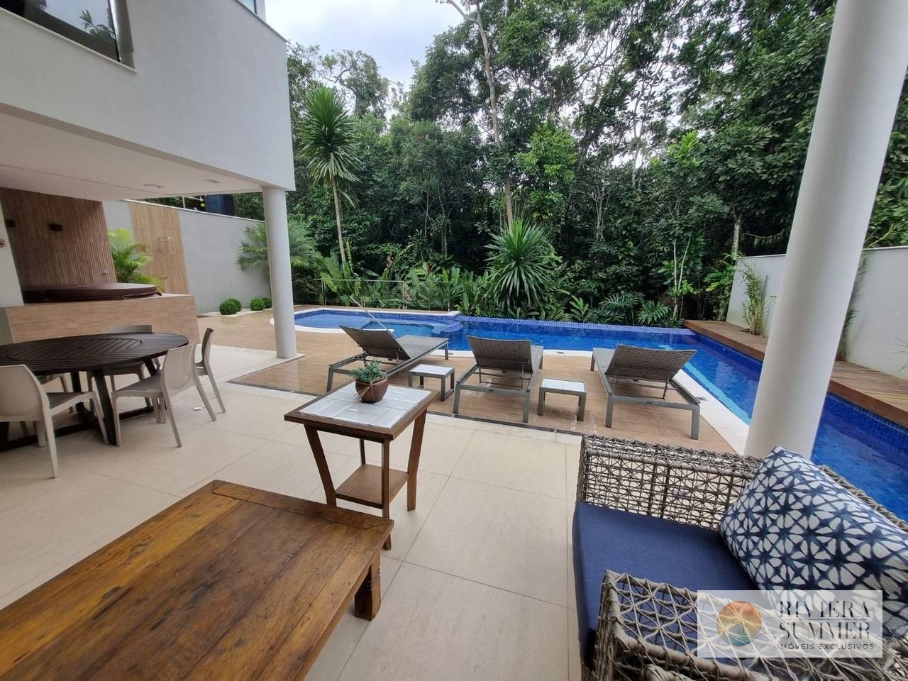 Casa com 5 dormitórios à venda, 505 m² por R$ 7.900.000,00 – Riviera – Módulo 24 – Bertioga/SP