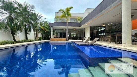 Casa com 7 dormitórios à venda, 684 m² por R$ 14.950.000,00 – Riviera Módulo 12 – Bertioga/SP