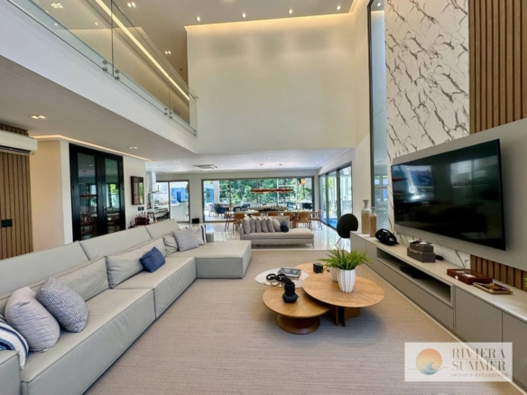 Casa com 6 dormitórios à venda, 537 m² por R$ 17.000.000,00 – Riviera Módulo 12 – Bertioga/SP