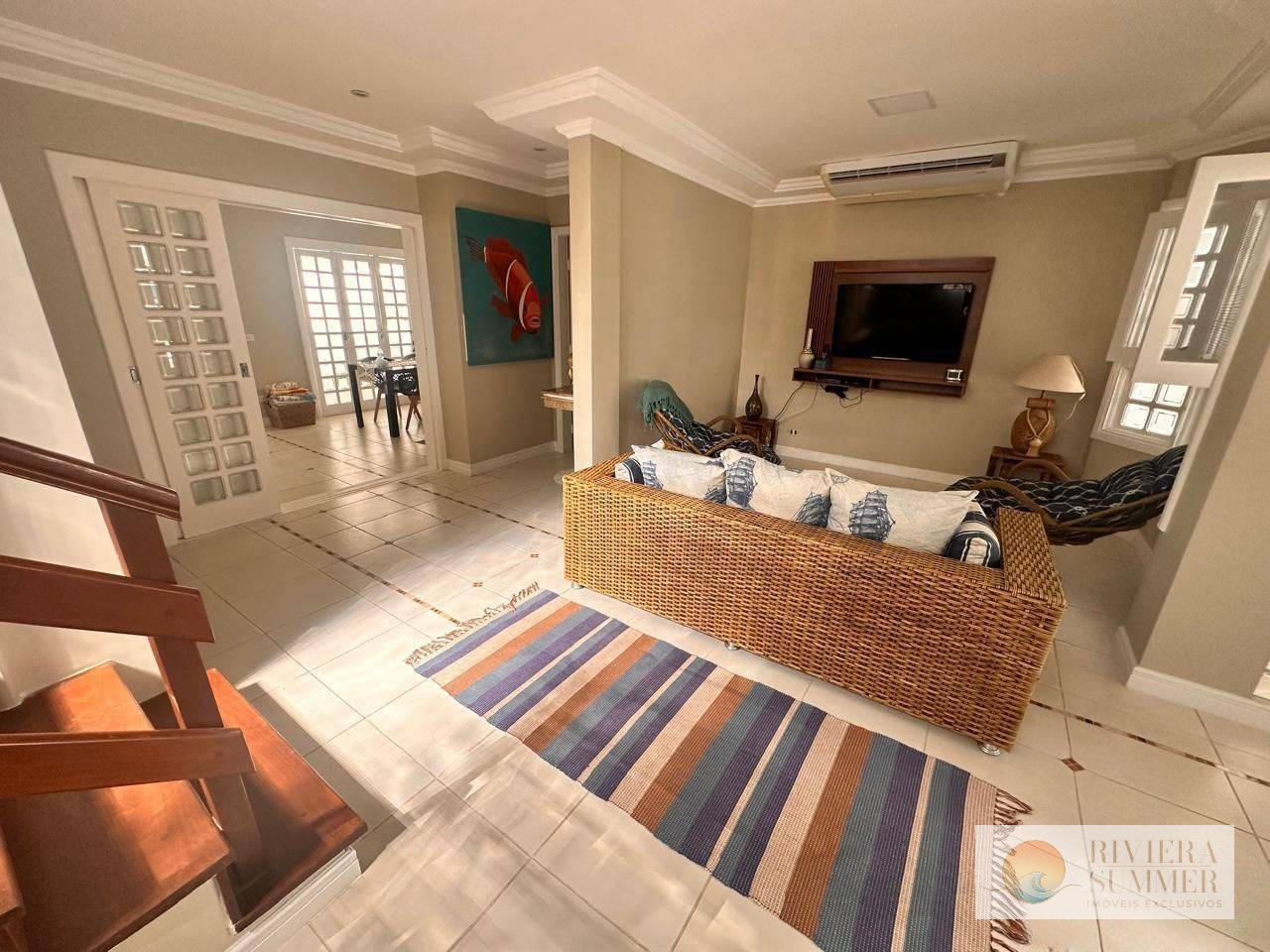 Casa com 5 dormitórios à venda, 346 m² por R$ 3.500.000,00 – Riviera – Módulo 26 – Bertioga/SP
