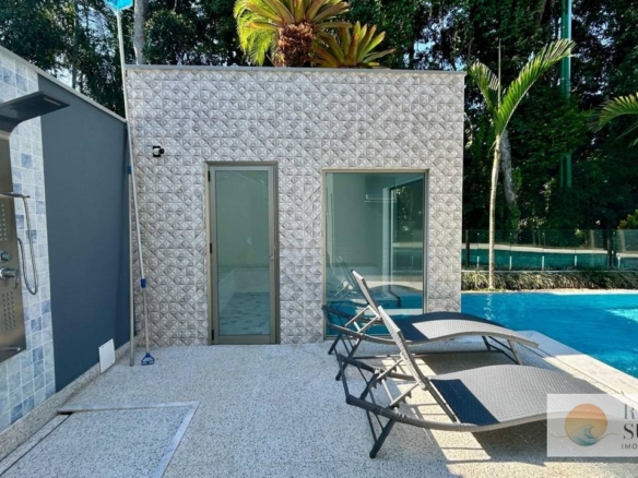 Casa com 5 dormitórios à venda, 589 m² por R$ 16.000.000,00 – Riviera Módulo 12 – Bertioga/SP