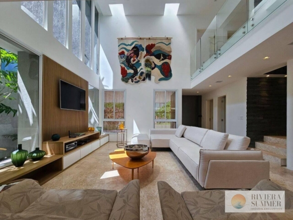 Casa com 6 dormitórios à venda, 424 m² por R$ 11.900.000,00 – Riviera Módulo 19 – Bertioga/SP