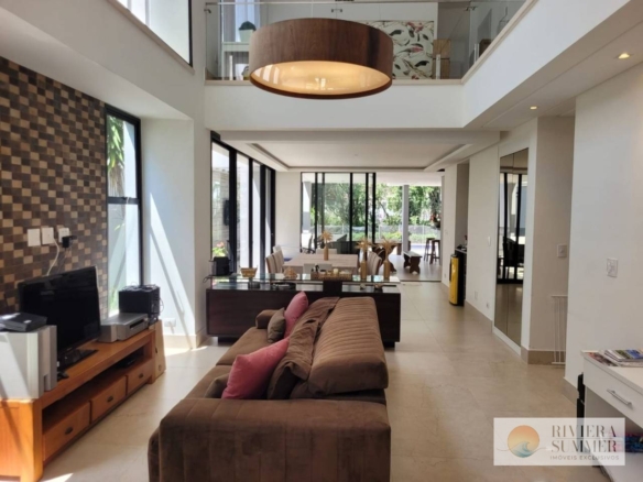 Casa com 5 dormitórios à venda, 311 m² por R$ 8.500.000,00 – Riviera Módulo 21 – Bertioga/SP