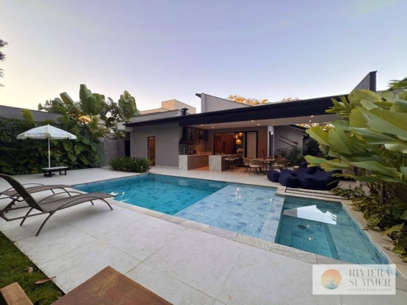 Casa com 5 dormitórios à venda, 353 m² por R$ 5.300.000,00 – Riviera Módulo 30 – Bertioga/SP