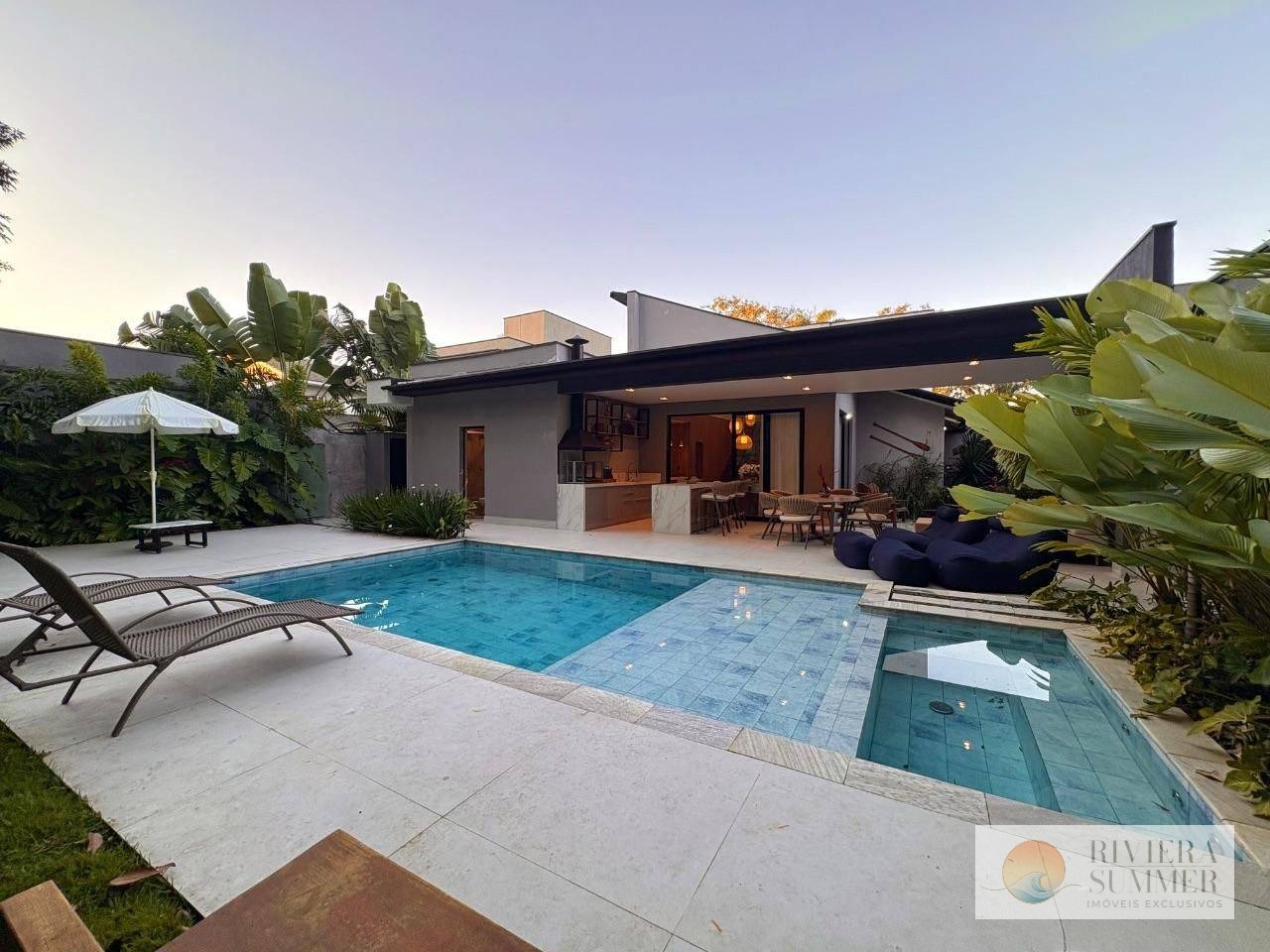 Casa com 5 dormitórios à venda, 353 m² por R$ 5.300.000,00 – Riviera Módulo 30 – Bertioga/SP