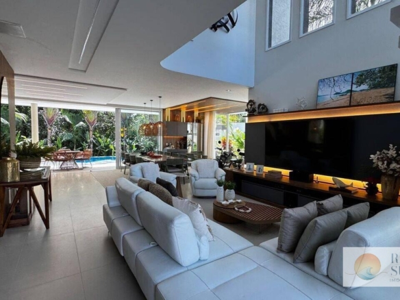 Casa com 7 dormitórios à venda, 500 m² por R$ 8.000.000,00 – Riviera Módulo 24 – Bertioga/SP
