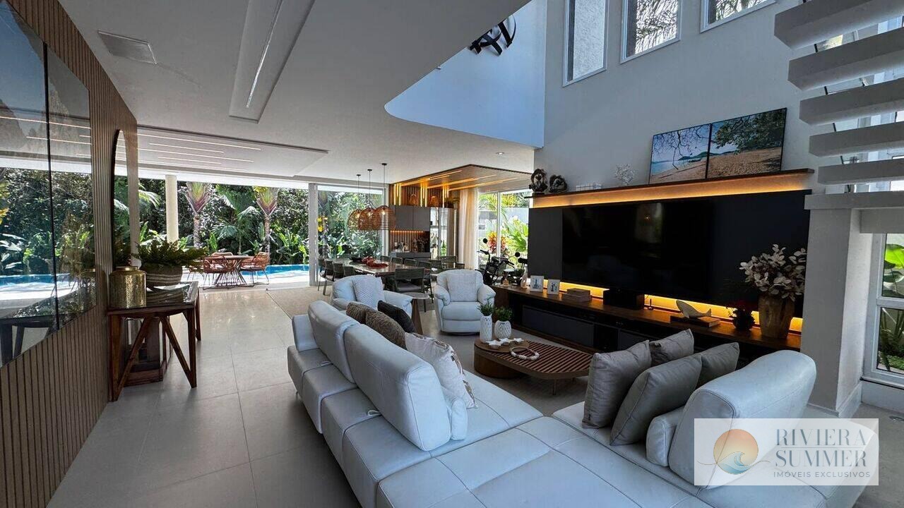 Casa com 7 dormitórios à venda, 500 m² por R$ 8.000.000,00 – Riviera Módulo 24 – Bertioga/SP
