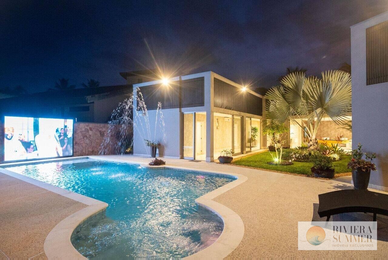 Casa com 6 dormitórios à venda, 327 m² por R$ 11.900.000,00 – Riviera Módulo 5 – Bertioga/SP