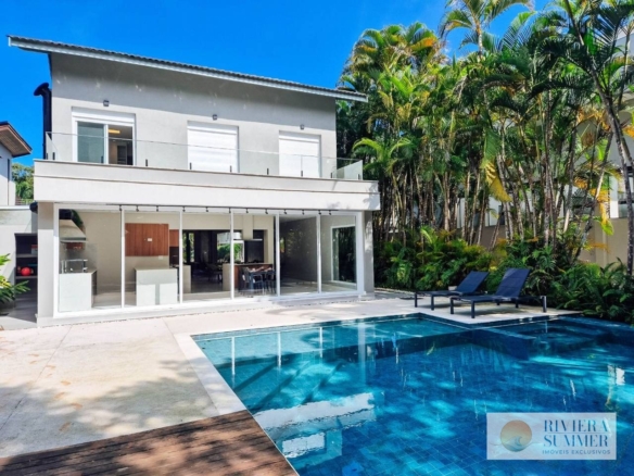 Casa com 4 dormitórios à venda, 440 m² por R$ 8.400.000,00 – Riviera Módulo 21 – Bertioga/SP