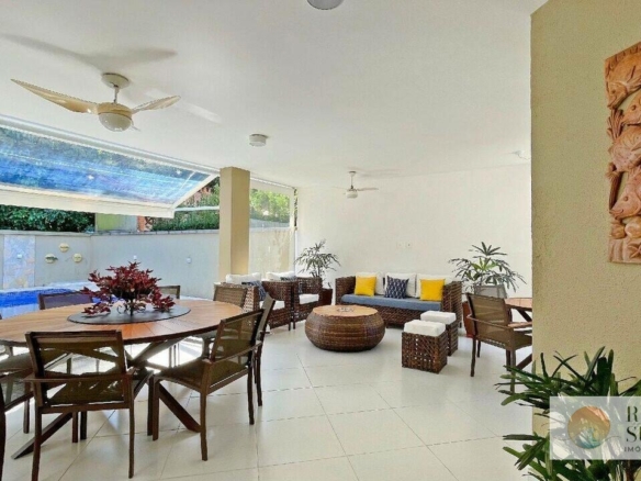Casa com 4 dormitórios à venda, 245 m² por R$ 4.300.000,00 – Riviera Módulo 20 – Bertioga/SP