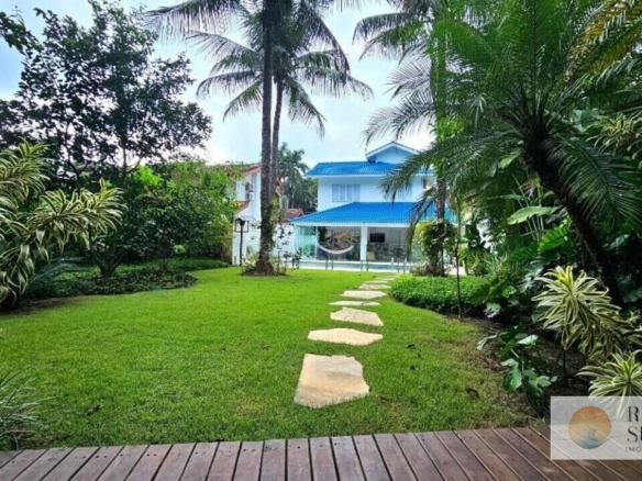 Casa com 4 dormitórios à venda, 243 m² por R$ 5.900.000,00 – Riviera Módulo 21 – Bertioga/SP