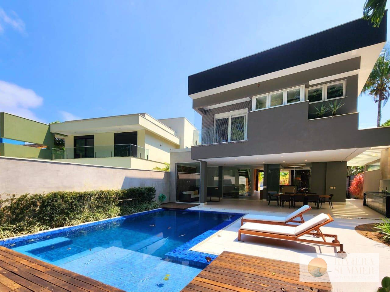 Casa com 5 dormitórios à venda, 416 m² por R$ 8.250.000,00 – Riviera Módulo 21 – Bertioga/SP