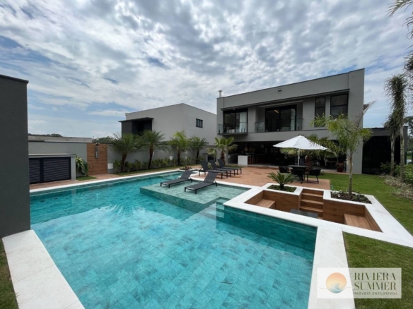 Casa com 7 dormitórios à venda, 620 m² por R$ 12.000.000,00 – Riviera Módulo 16 – Bertioga/SP