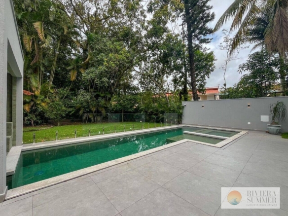 Casa com 6 dormitórios à venda, 460 m² por R$ 9.980.000,00 – Riviera Módulo 21 – Bertioga/SP