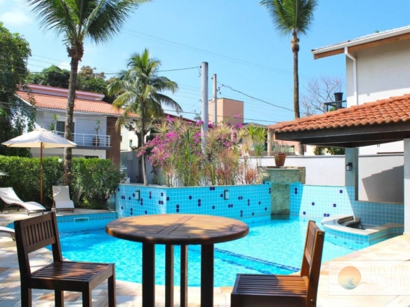 Casa com 6 dormitórios à venda, 336 m² por R$ 6.758.900,00 – Riviera Módulo 19 – Bertioga/SP