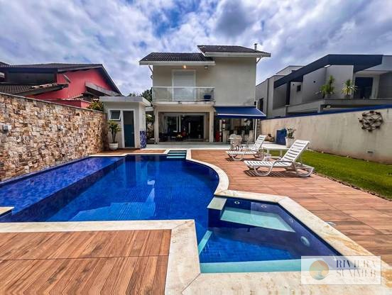 Casa com 5 dormitórios à venda, 379 m² por R$ 4.500.000,00 – Riviera Módulo 22 – Bertioga/SP