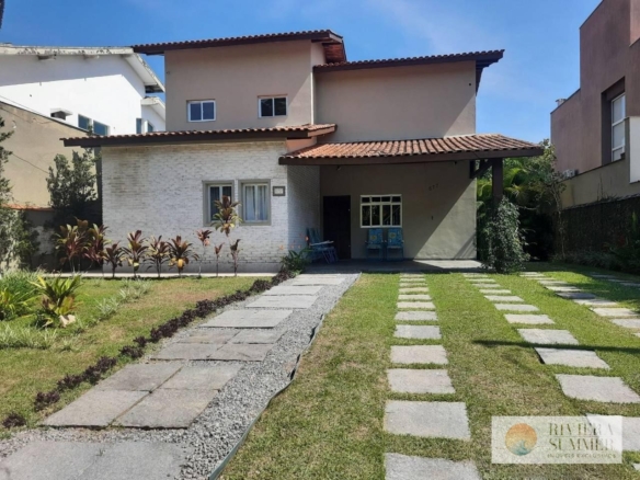 Casa com 4 dormitórios à venda, 290 m² por R$ 2.339.000,00 – Riviera Módulo 22 – Bertioga/SP