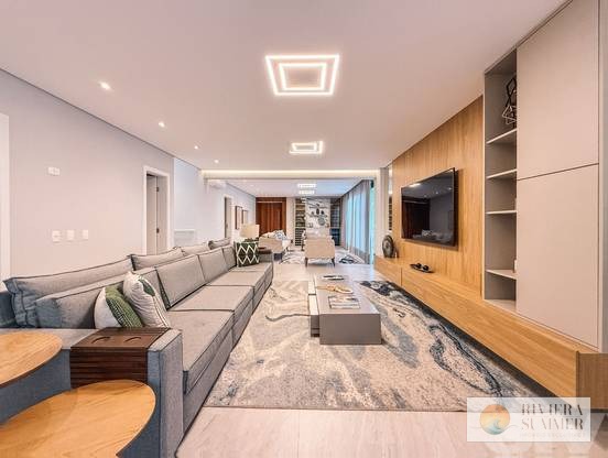 Casa com 7 dormitórios à venda, 630 m² por R$ 13.000.000,00 – Riviera Módulo 17 – Bertioga/SP