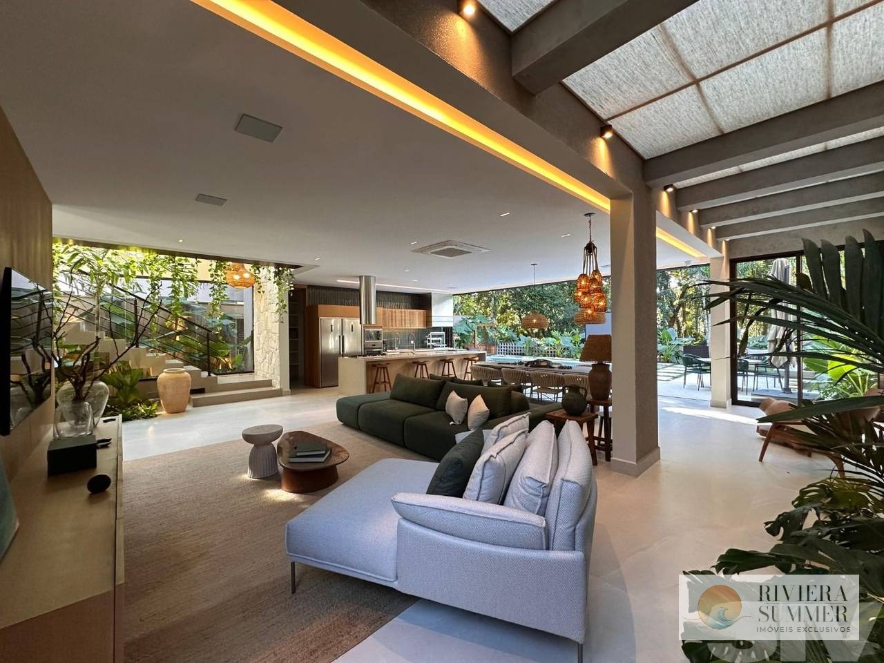 CA1274-SOBQ Casa com 5 dormitórios à venda, 385 m² por R$ 15.870.000,00 – Riviera Módulo 5 – Bertioga/SP
